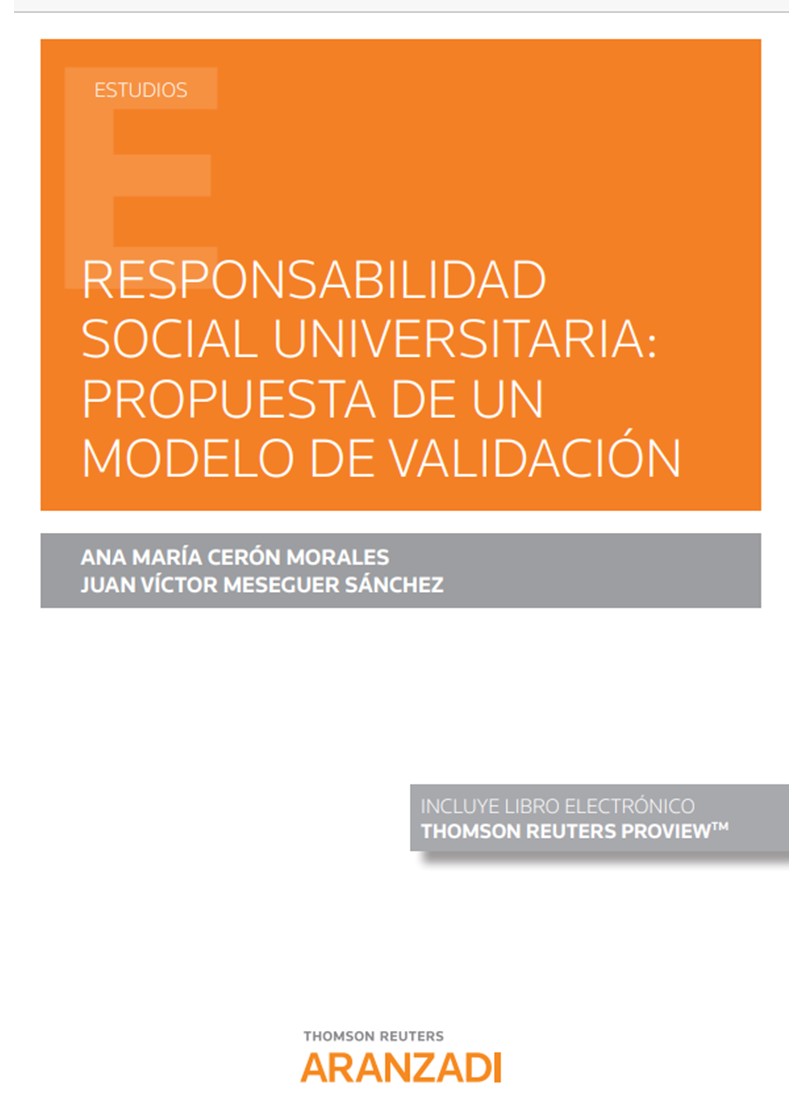 Responsabilidad Social Universitaria: Propuesta de un Modelo de Validación (Papel + e-book)