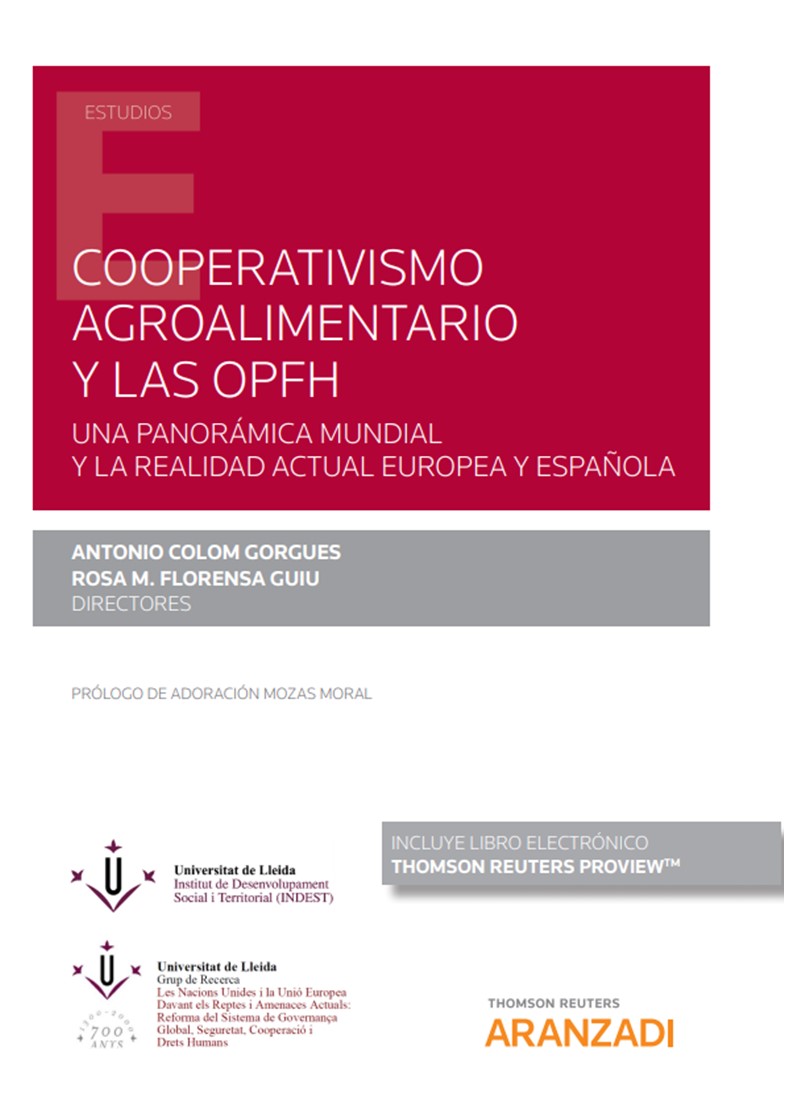 Cooperativismo agroalimentario y las OPFH (Papel + e-book)