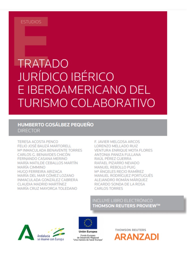 Tratado jurídico ibérico e iberoamericano del turismo colaborativo (Papel + e-book)
