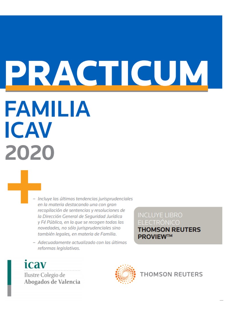 Practicum Familia 2020 (Personalización especial ICAV -Valencia-) (Papel + e-book)