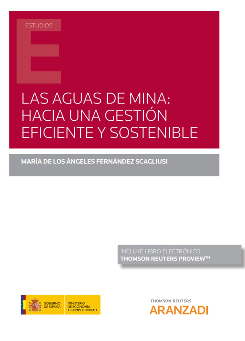 Las aguas de mina: hacia una gestión eficiente y sostenible (Papel + e-book)