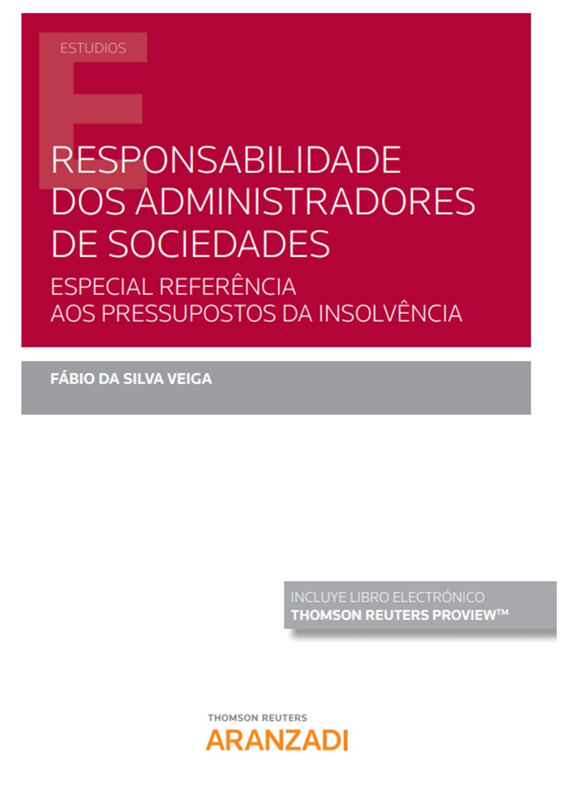 Responsabilidade dos administradores de sociedades (Papel + e-book)