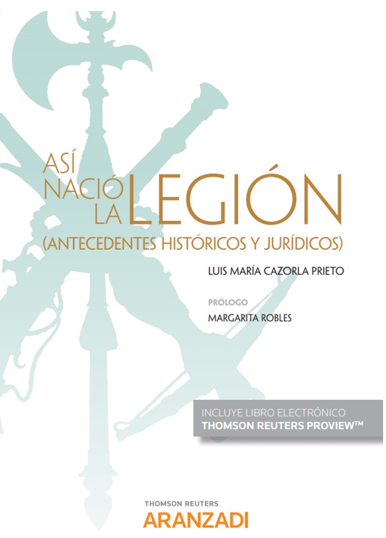 Así nació la Legión (Papel + e-book)