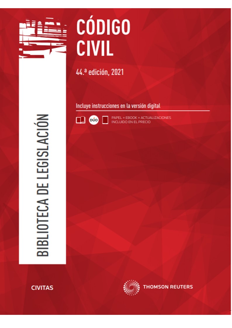 Código Civil (DUO) (Papel + e-book)