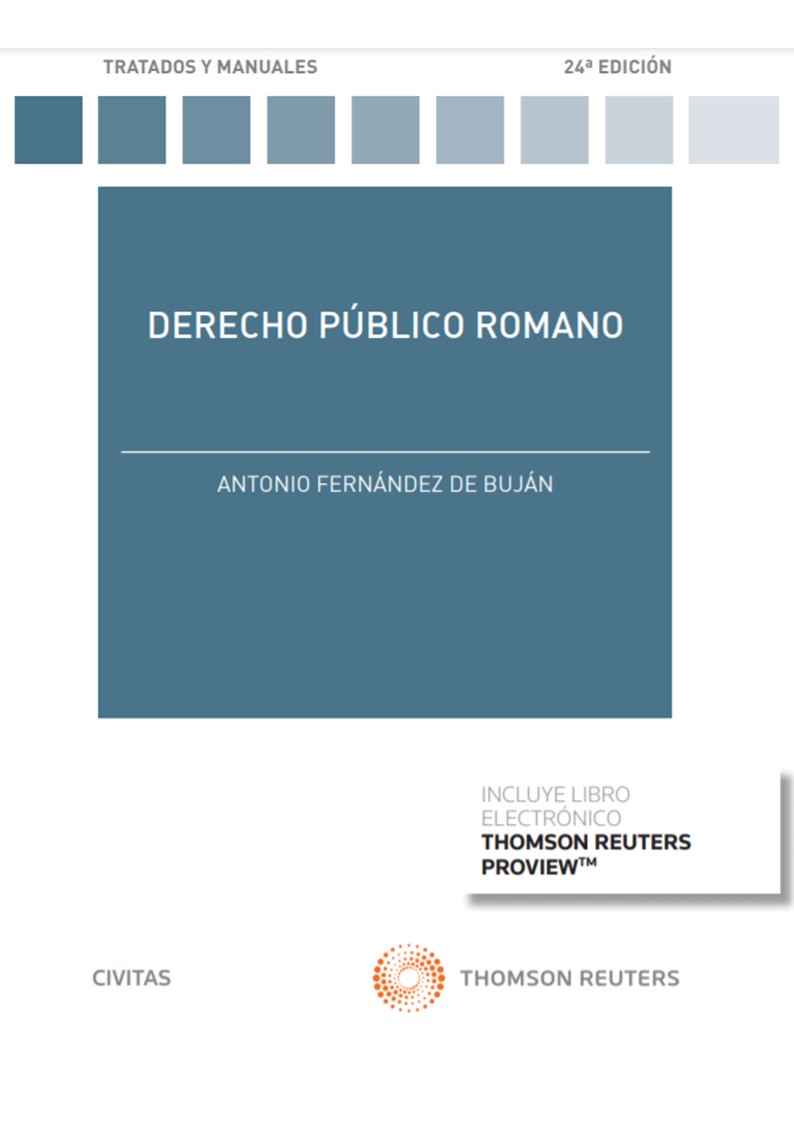 Derecho Público Romano (Papel + e-book)