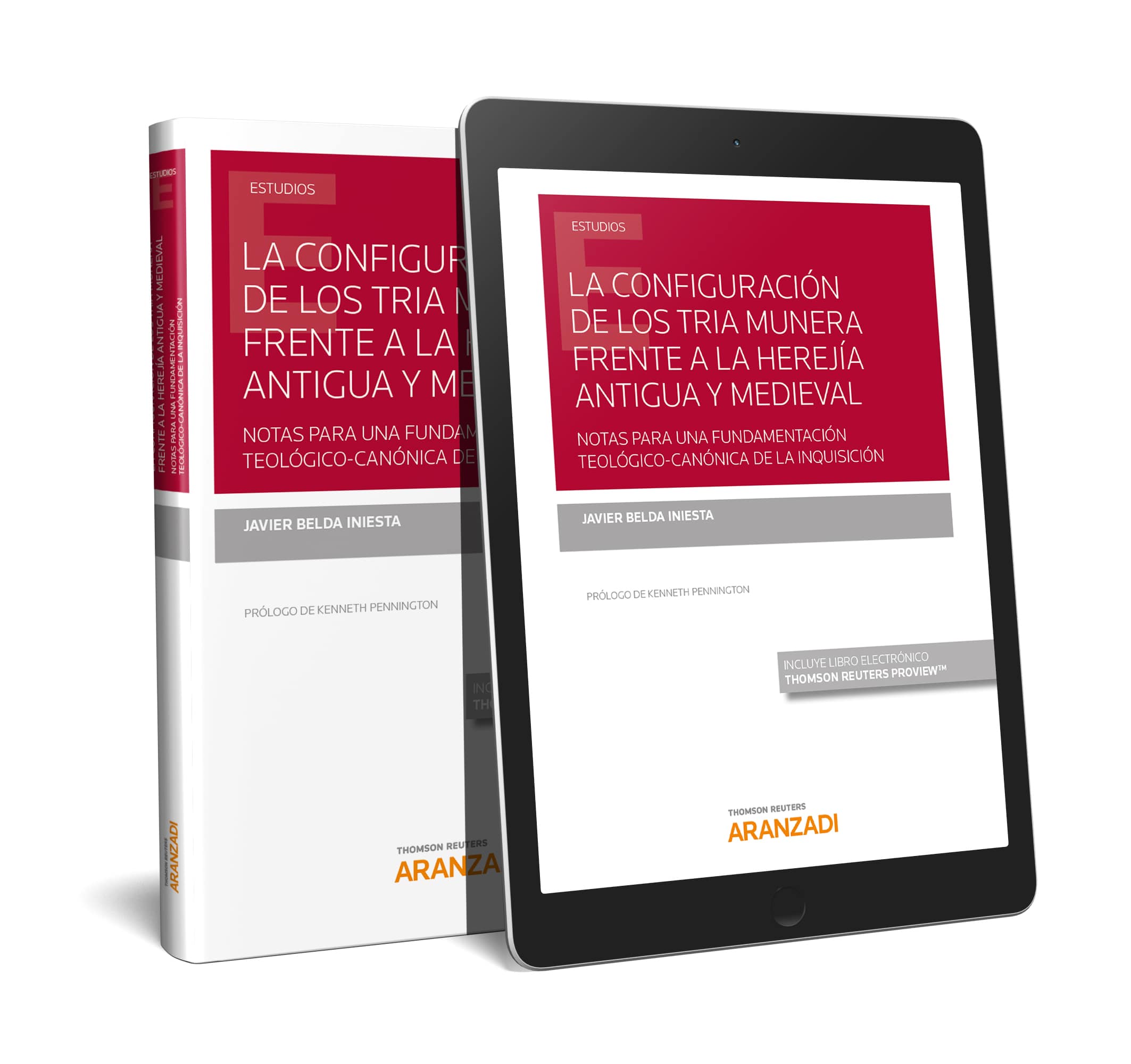 La configuración de los tria munera frente a la herejía antigua y medieval (Papel + e-book)