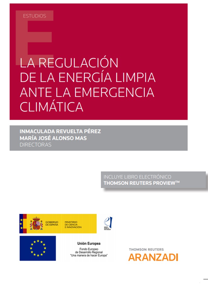 La Regulación de la energía limpia ante la emergencia climática (Papel + e-book)