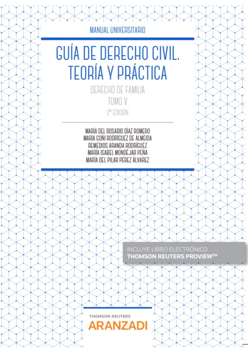 Guía de Derecho Civil. Teoría y práctica (Tomo V) (Papel + e-book)