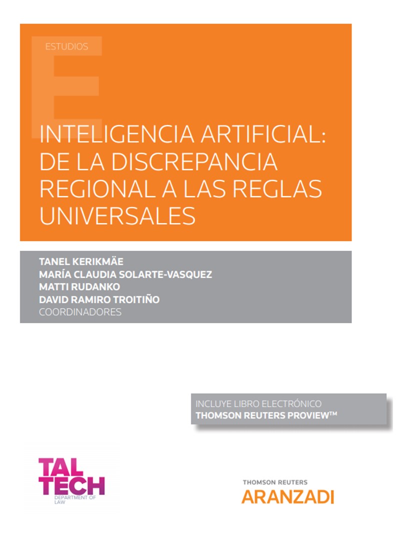 Inteligencia artificial: de la discrepancia regional a las reglas universales (Papel + e-book)