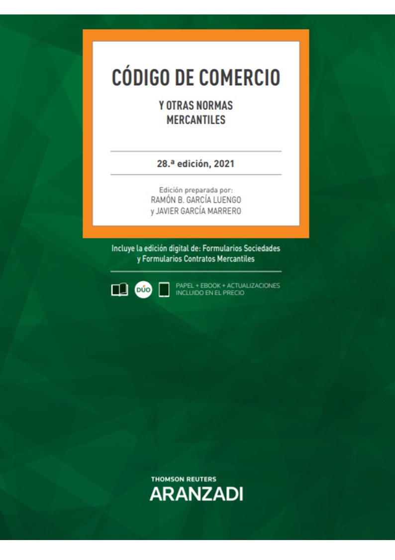 Código de Comercio (Papel + e-book)