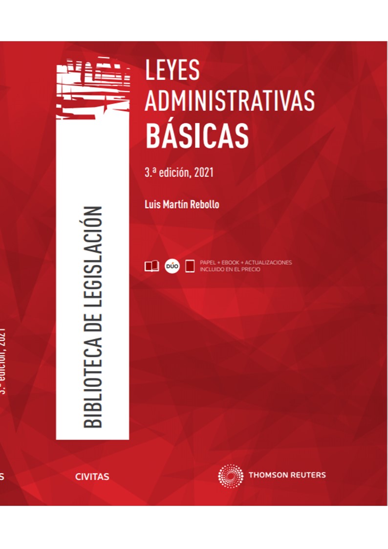 Leyes Administrativas Básicas (Papel + e-book)