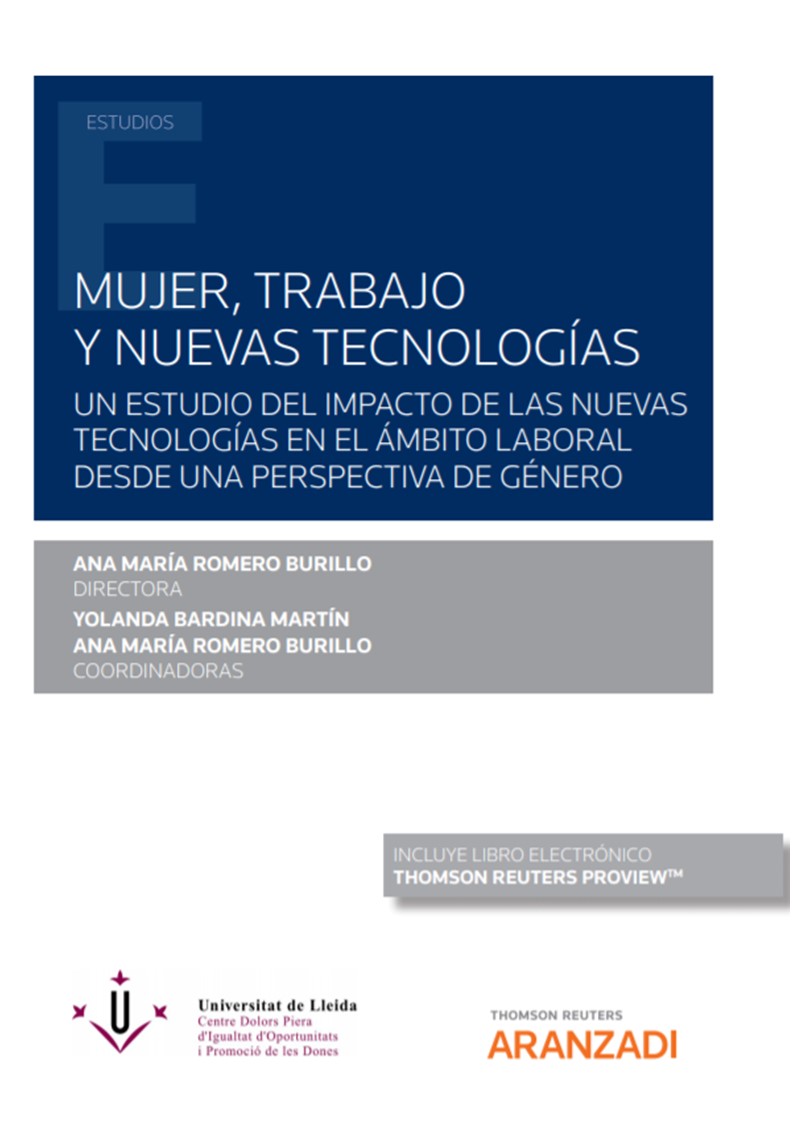 Mujer, trabajo y nuevas tecnologías (Papel + e-book)