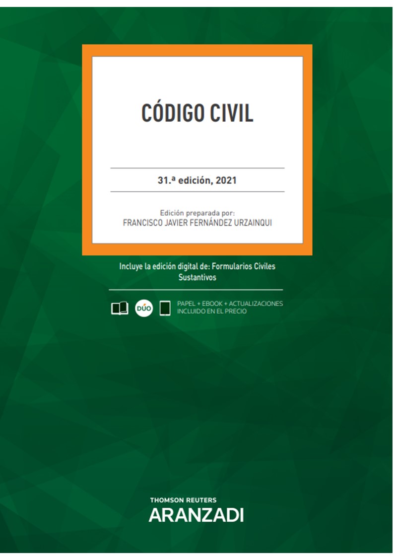 Código Civil (DUO) (Papel + e-book)