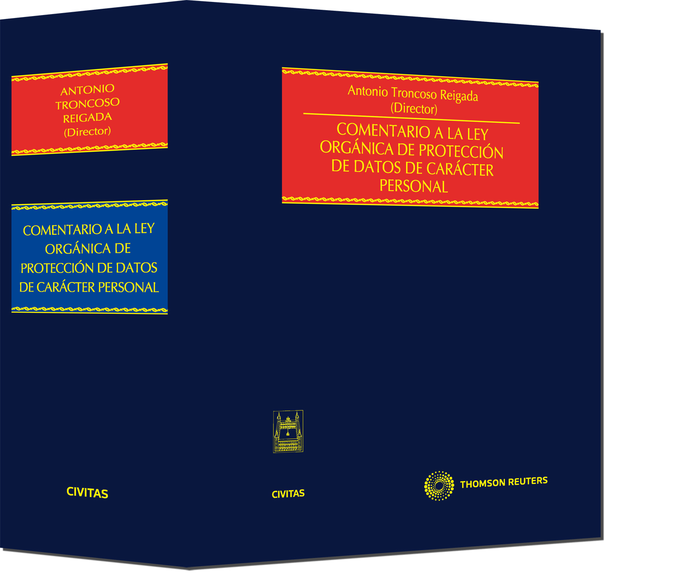 Comentario a la Ley Orgánica de Protección de Datos de Carácter Personal