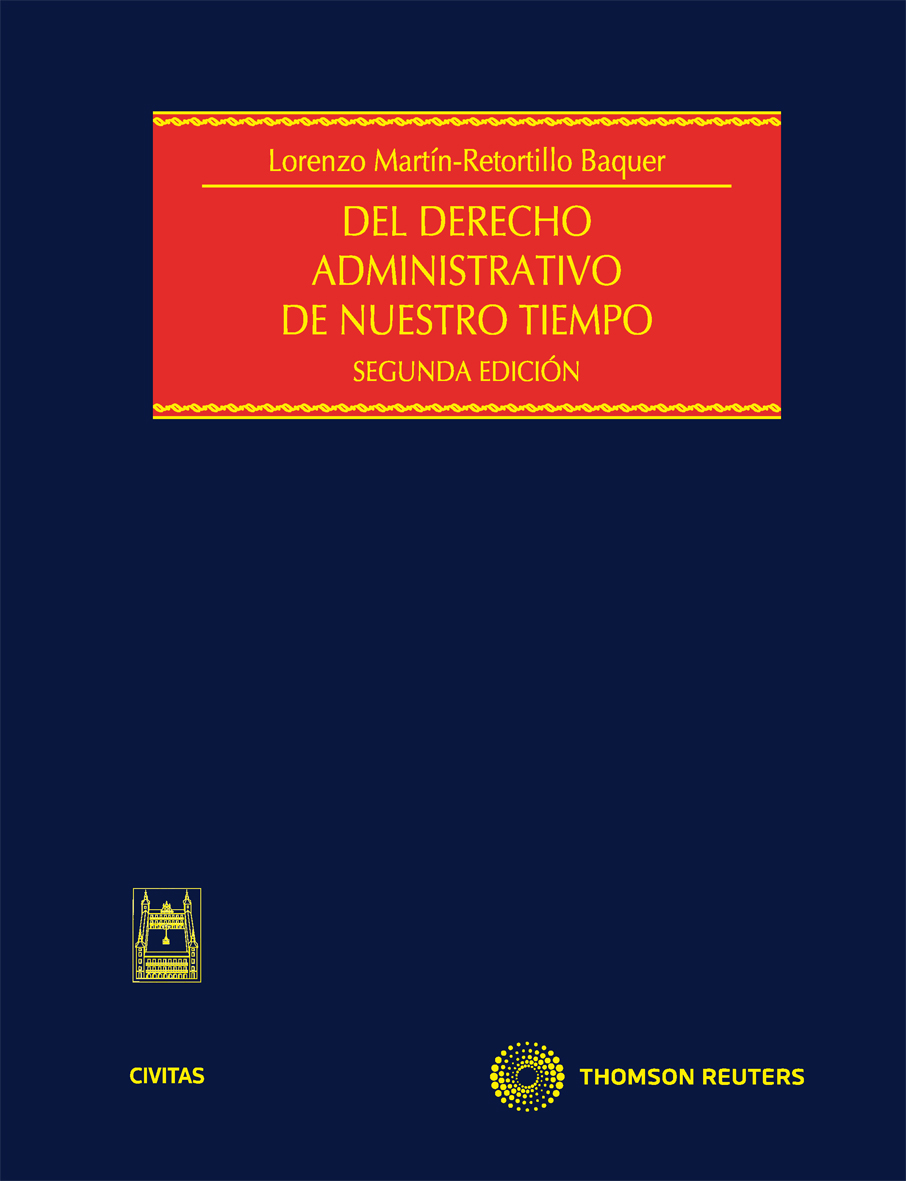 Del derecho administrativo de nuestro tiempo - (El libro de los prólogos) Subtítulo sólo debe ir en pg. 5 interiores. No en tapas.