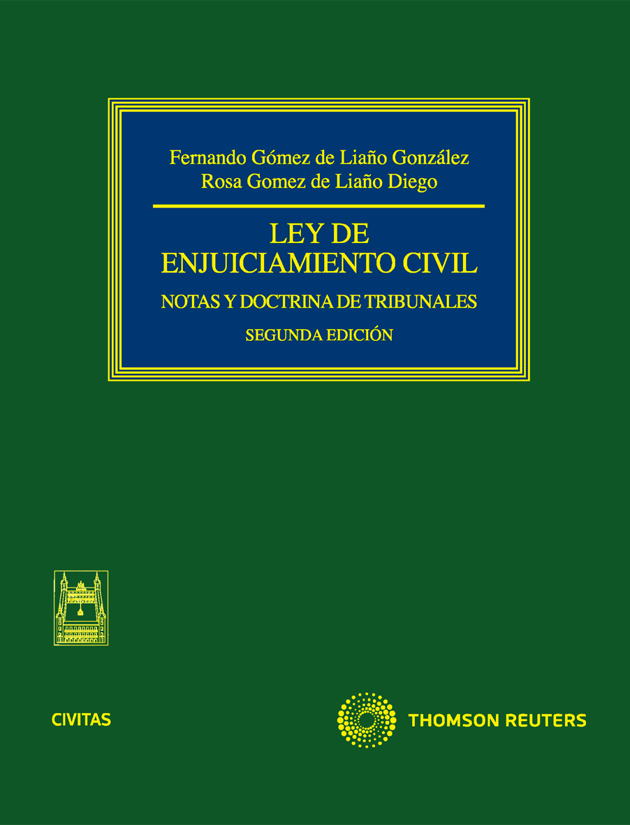 Ley de Enjuiciamiento Civil - Notas y Doctrina de Tribunales