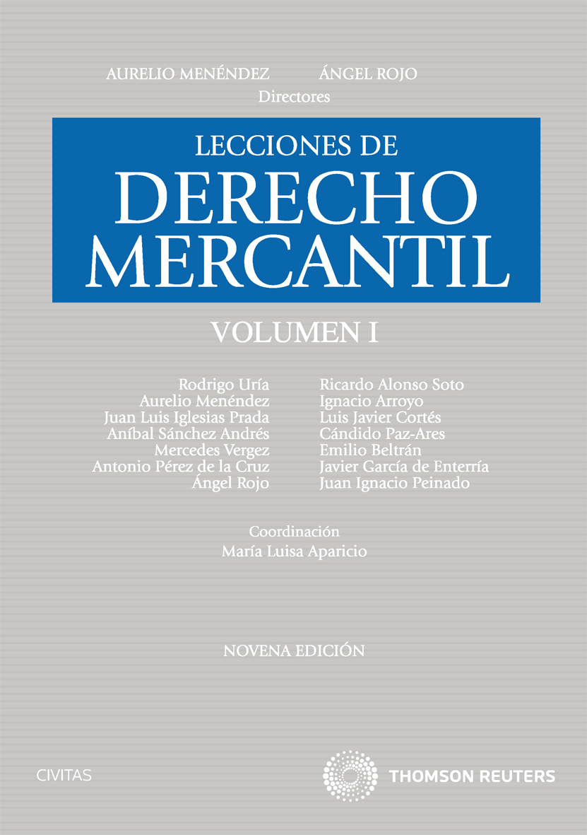 Lecciones de Derecho Mercantil Volumen I