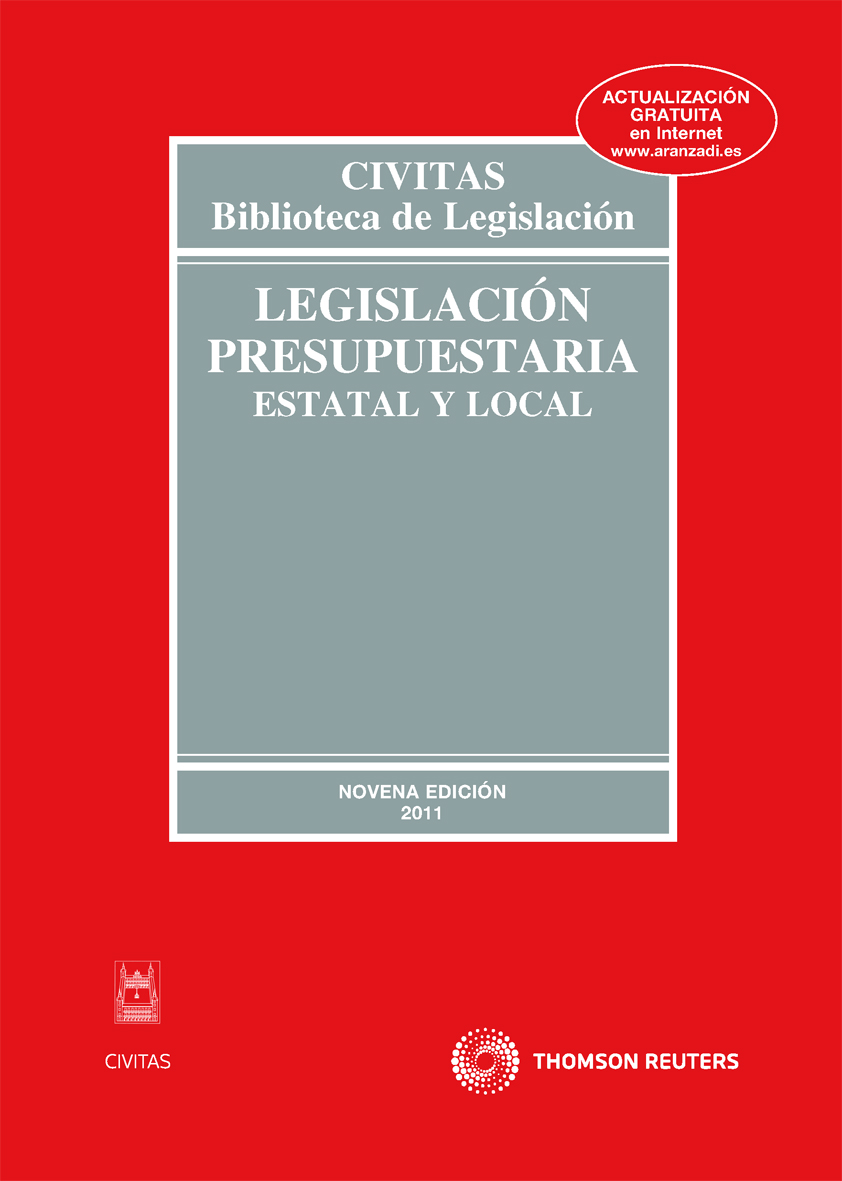 Legislación Presupuestaria