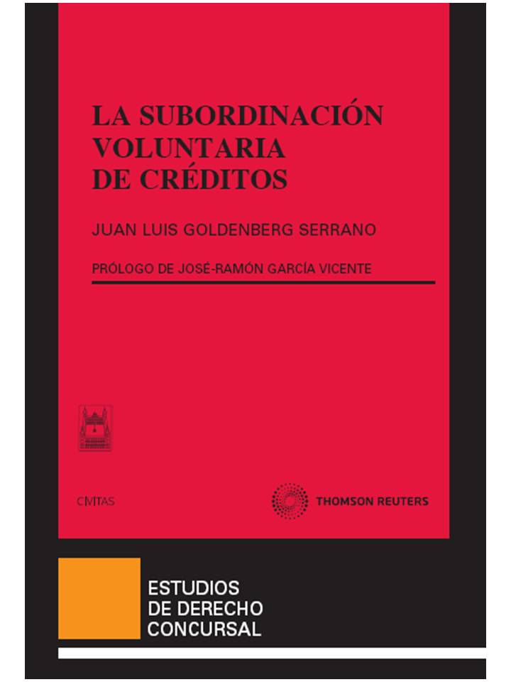 La subordinación voluntaria de créditos
