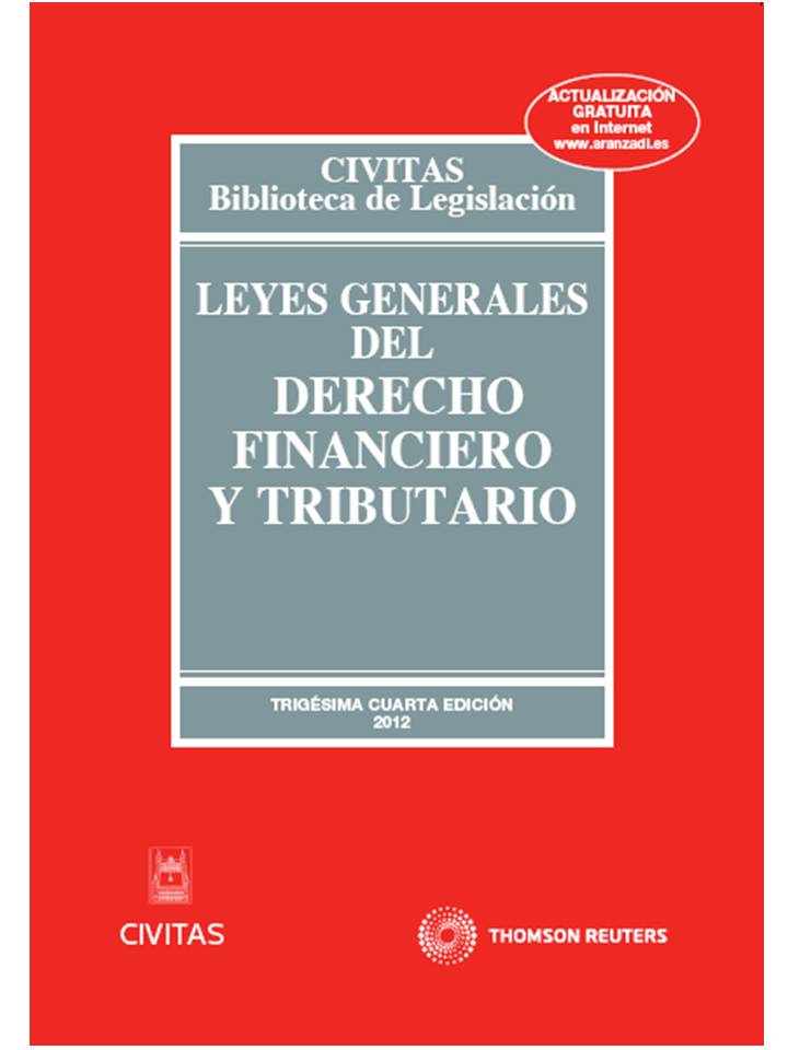 Leyes Generales del Derecho Financiero y Tributario