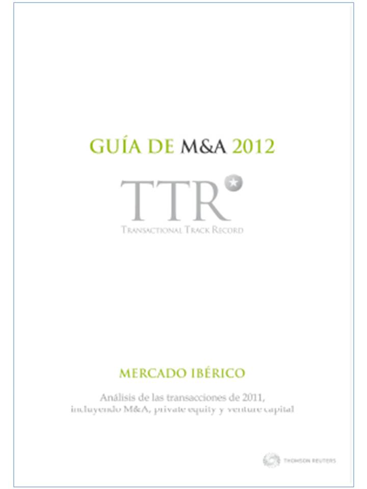Guía de M A - Mercado Ibérico 2012