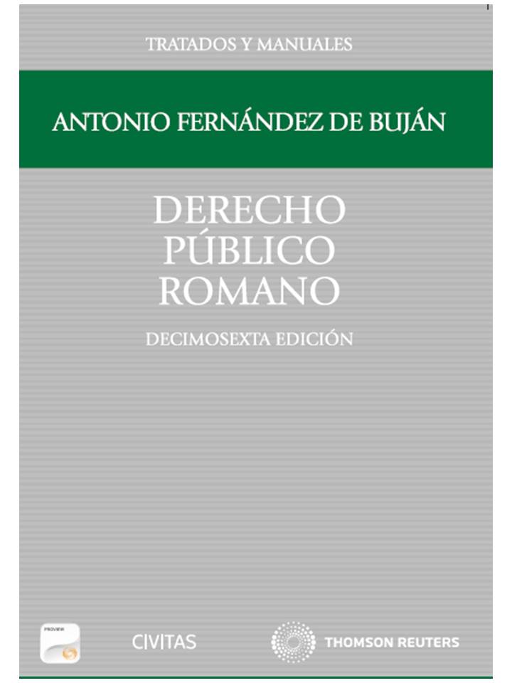 Derecho Público Romano