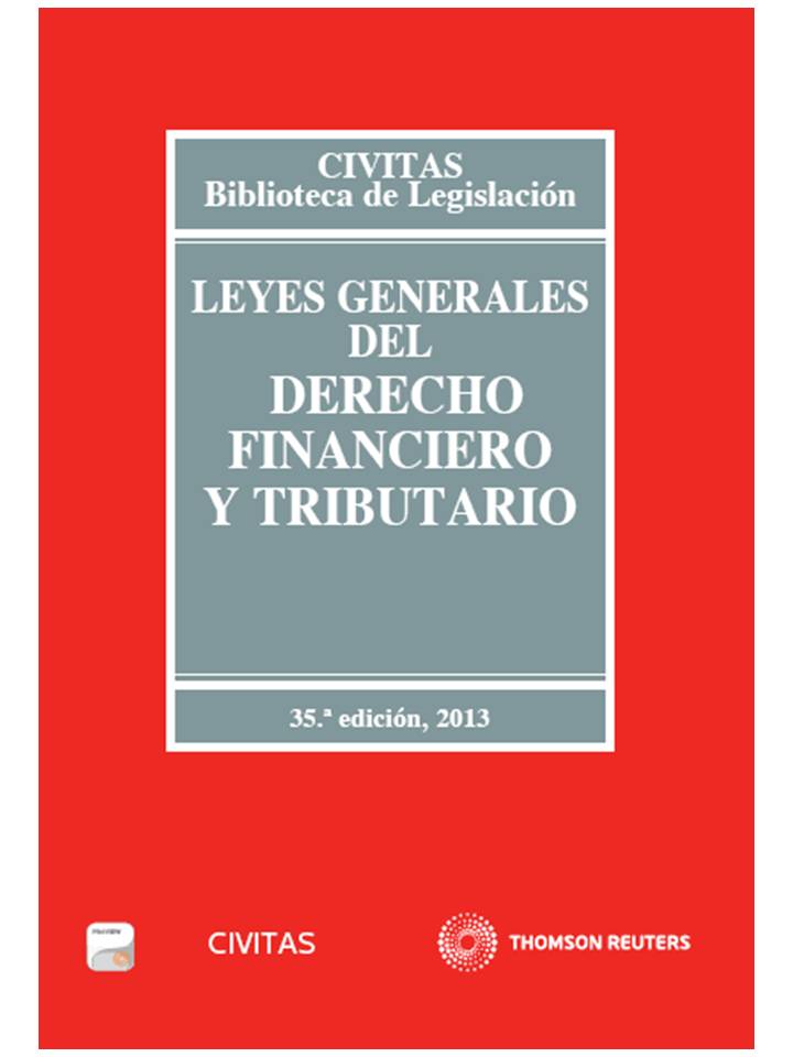 Leyes Generales del Derecho Financiero y Tributario