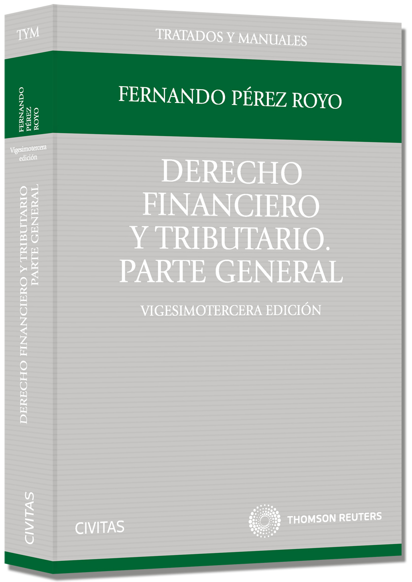 Derecho financiero y tributario - Parte general