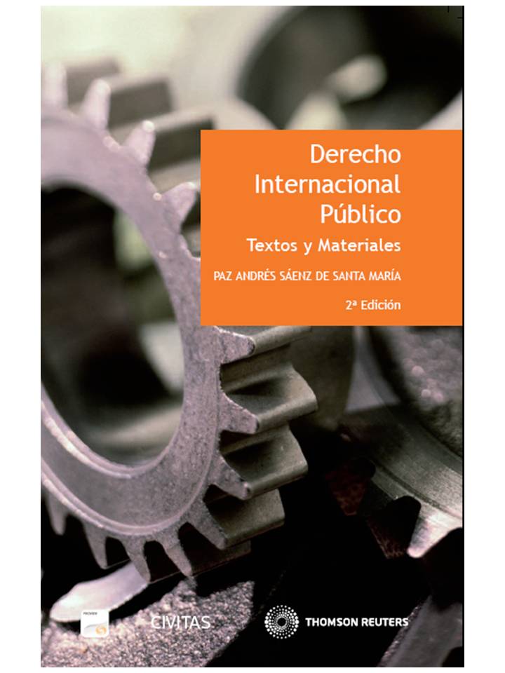 Derecho Internacional Público. Textos y materiales