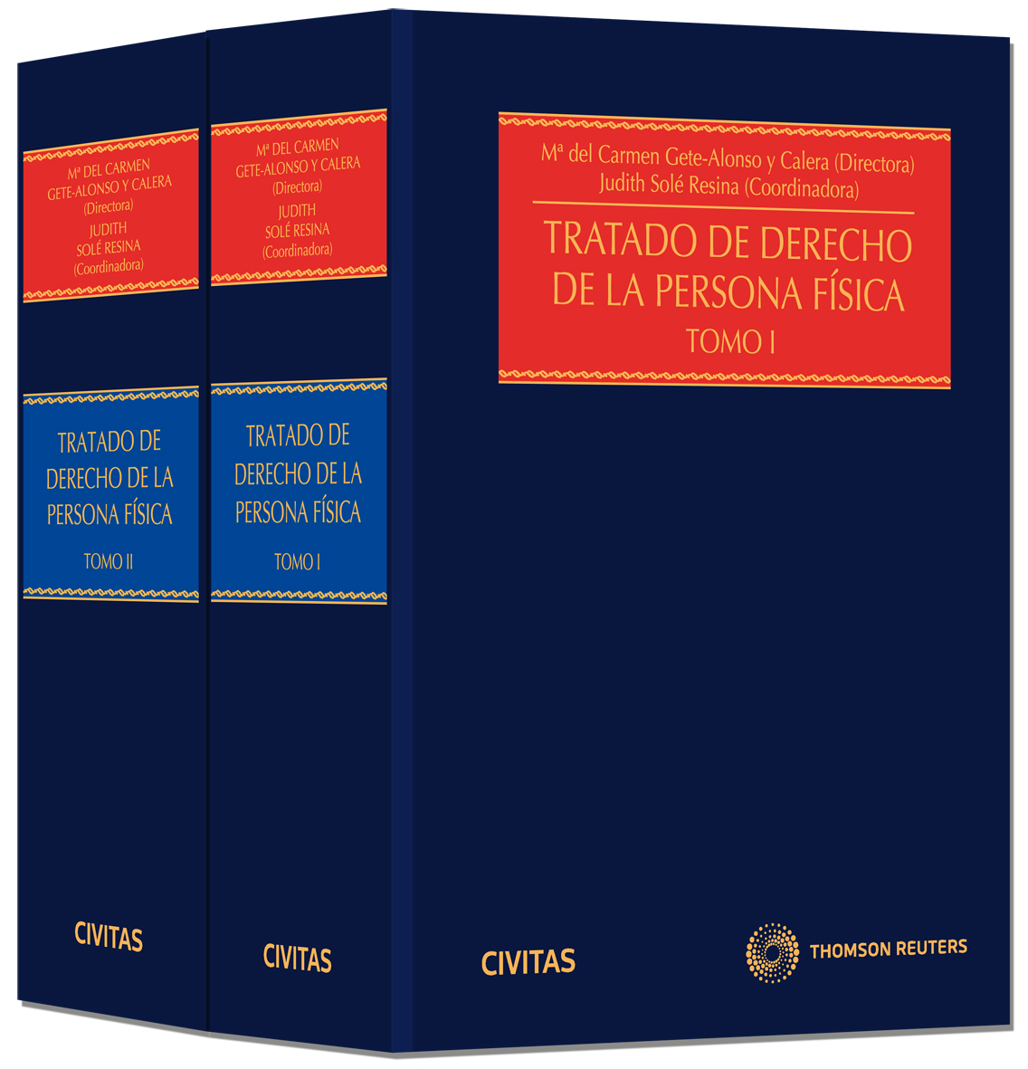 Tratado de Derecho de la persona Física ( 2 Tomos )