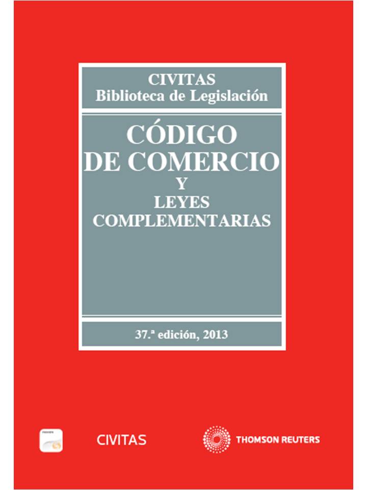 Código de Comercio y leyes complementarias (Papel + e-book)