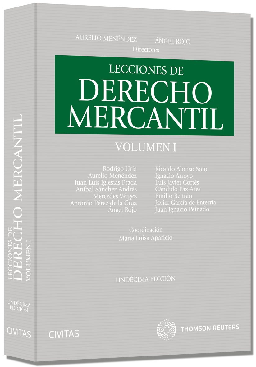 Lecciones de Derecho Mercantil Volumen I (Papel + e-book)