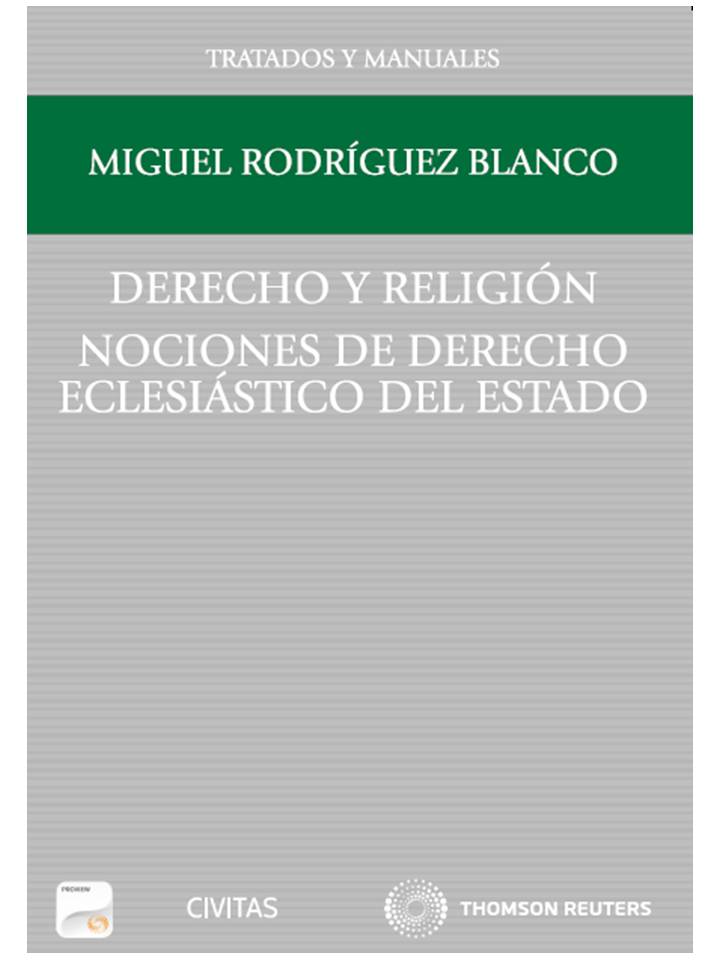 Derecho y Religión. Nociones de derecho eclesiástico del estado (Papel + e-book)