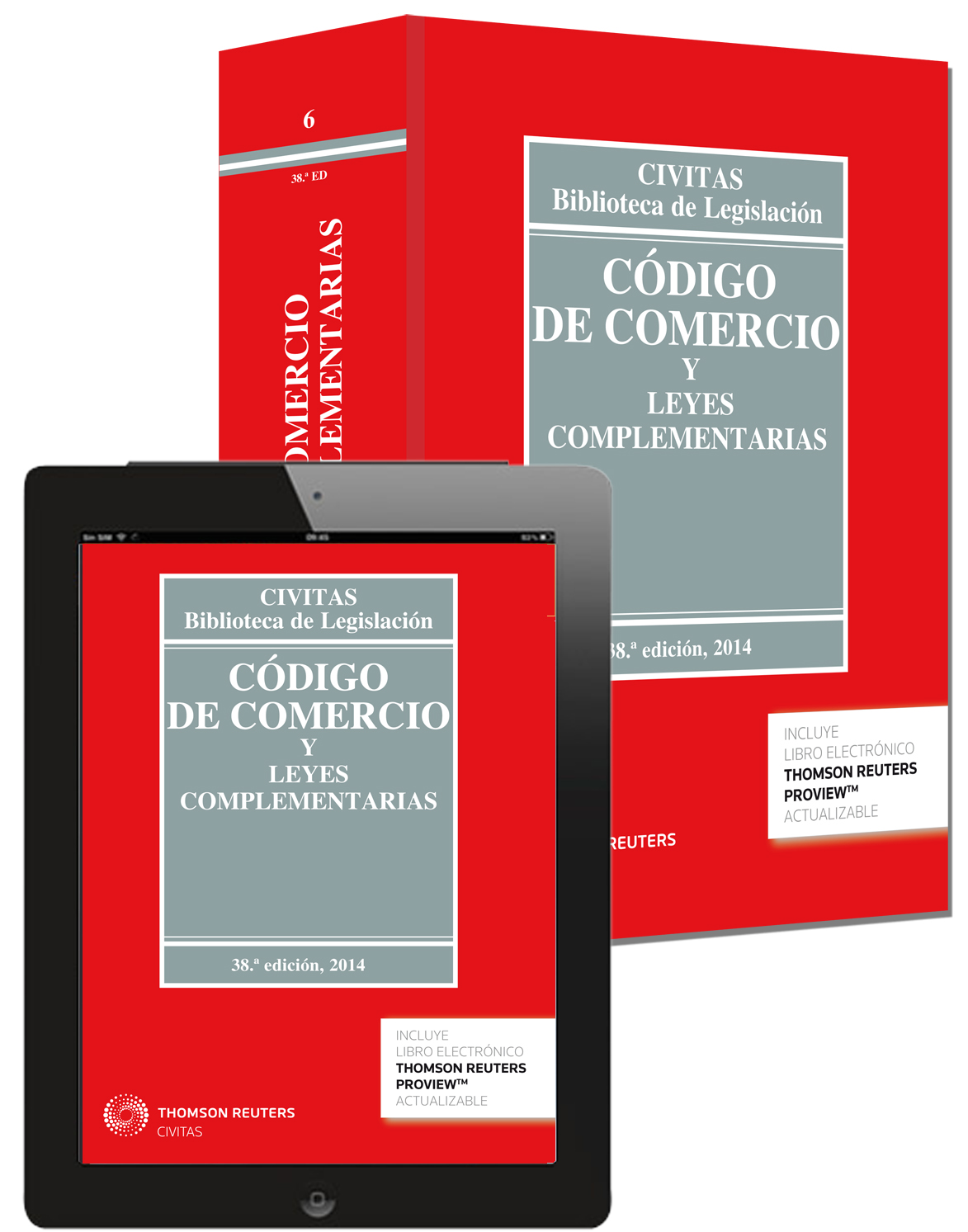 Código de Comercio y leyes complementarias (Papel + e-book)