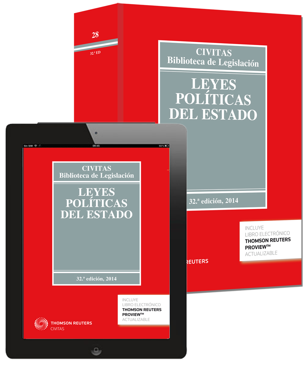 Leyes Políticas del Estado (Papel + e-book)