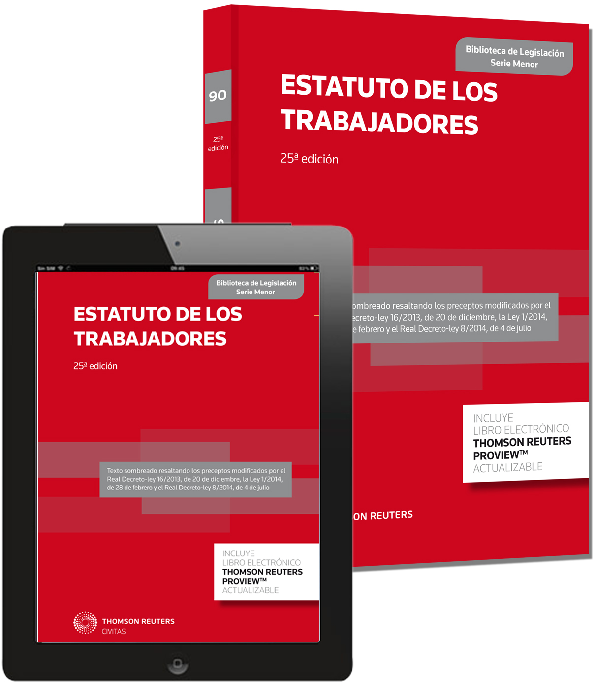 Estatuto de los Trabajadores (Papel + e-book)