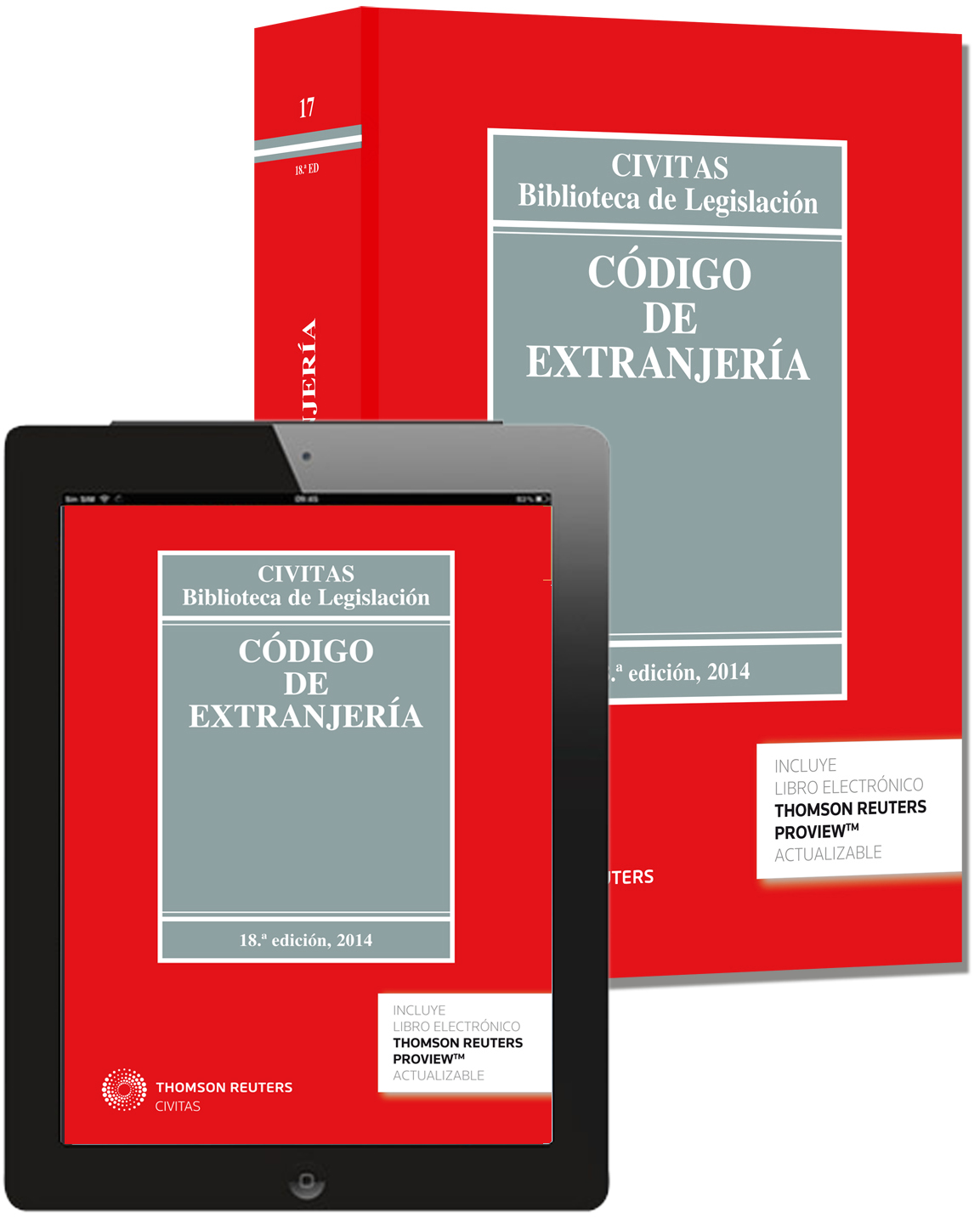 Código de Extranjería (Papel + e-book)