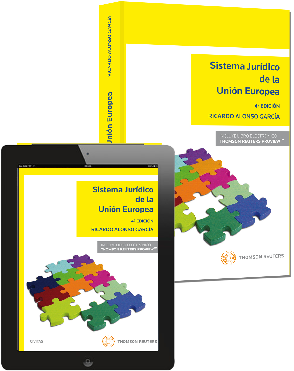 Sistema jurídico de la Unión Europea (Papel + e-book)
