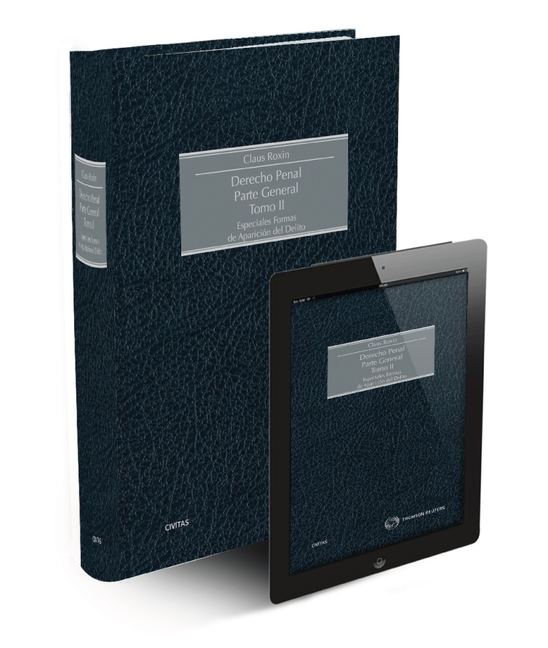 DERECHO PENAL. PARTE GENERAL. TOMO II (Papel + e-book)
