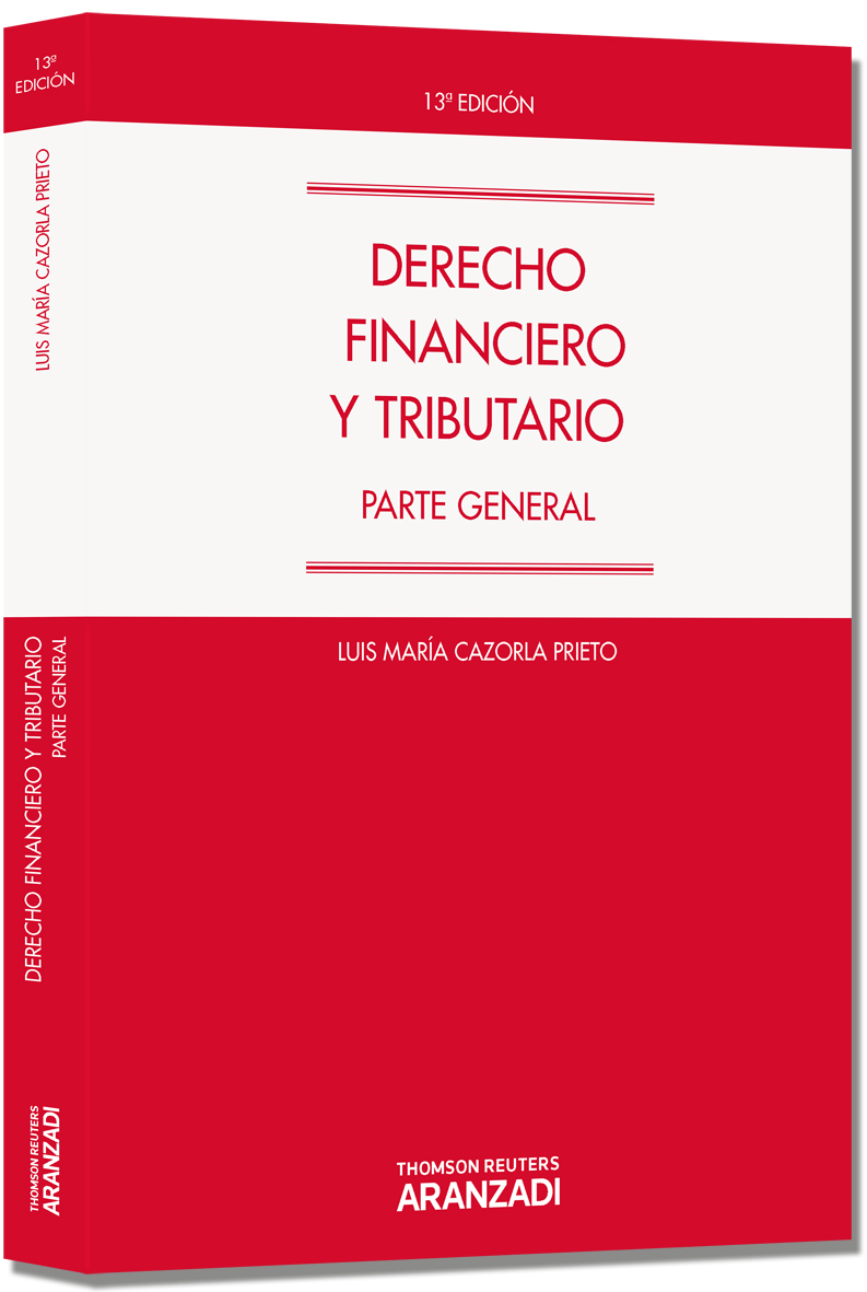 Derecho Financiero y Tributario - Parte General
