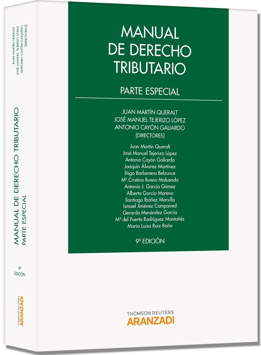 Manual de Derecho Tributario. Parte Especial