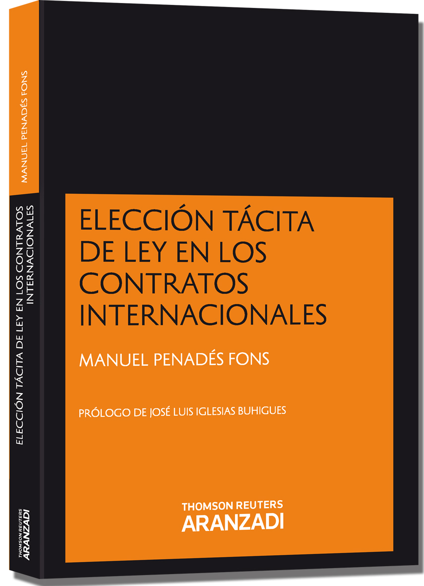Elección Tácita de Ley en los Contratos Internacionales