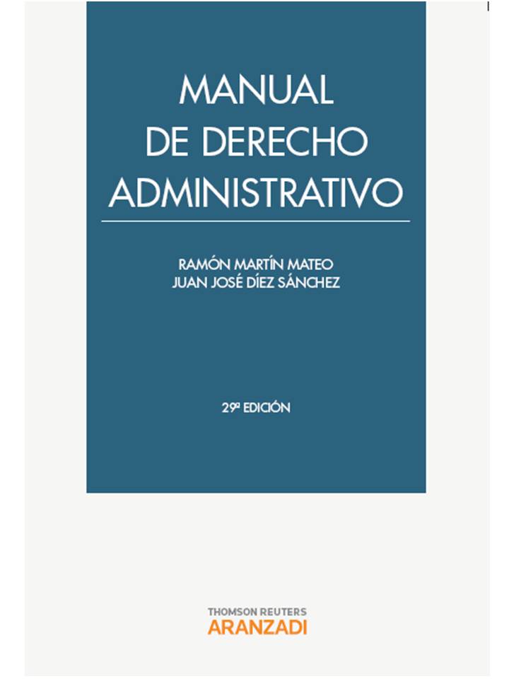 Manual de Derecho Administrativo