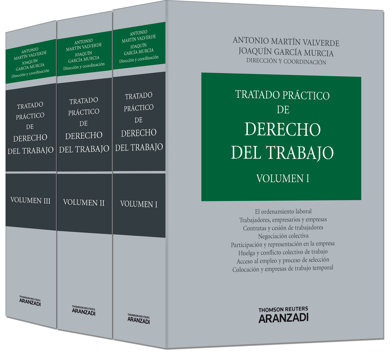 Tratado práctico de Derecho del Trabajo (Volumen III) - Relaciones especiales de trabajo, Relación de trabajo en empresas en concurso...