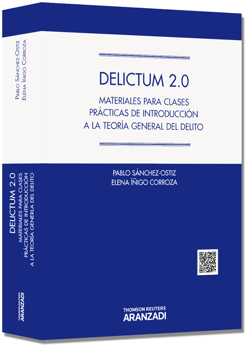 Delictum 2.0 - Materiales para clases prácticas de introducción a la Teoría general del delito