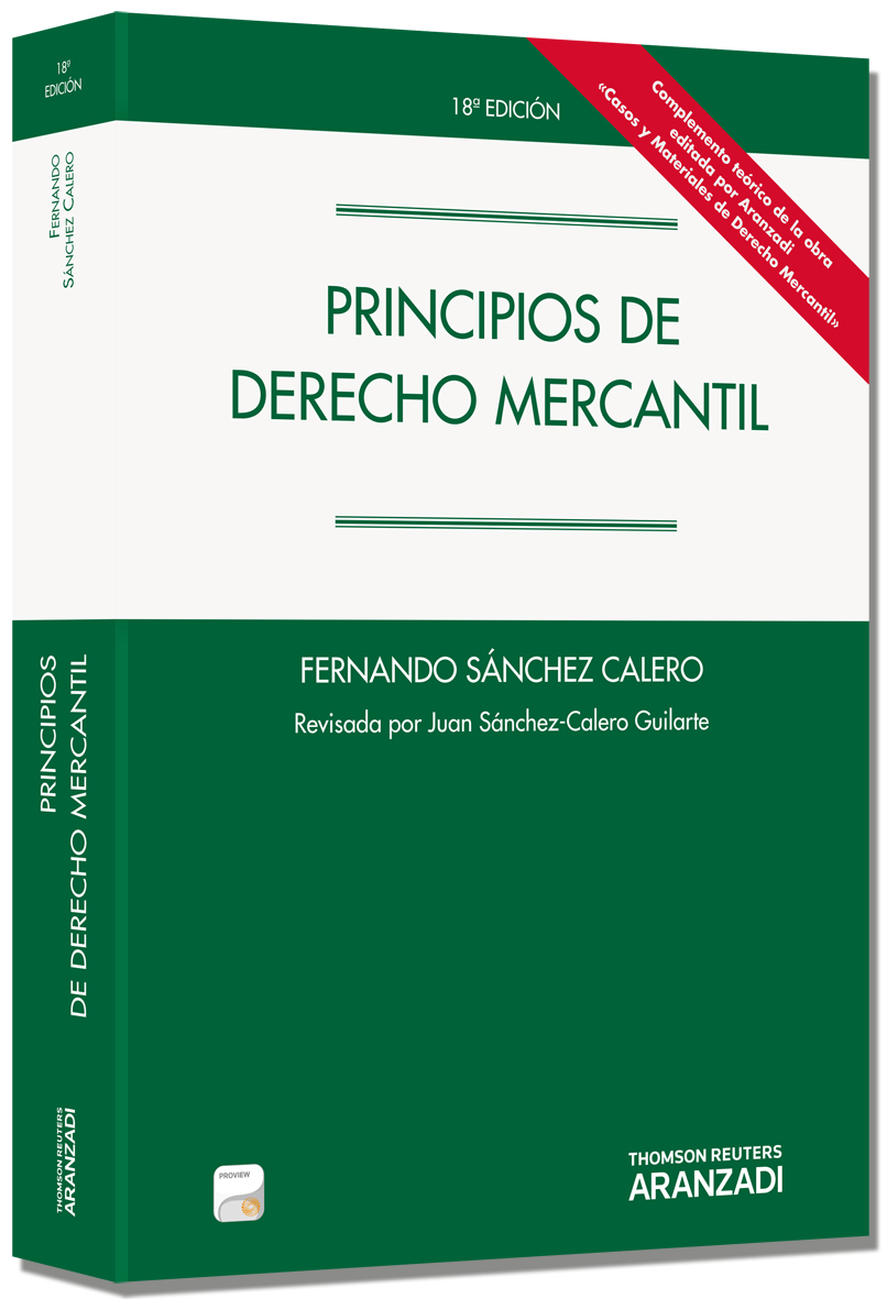 Principios de Derecho Mercantil