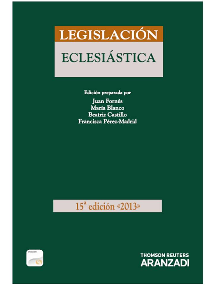 Legislación eclesiástica