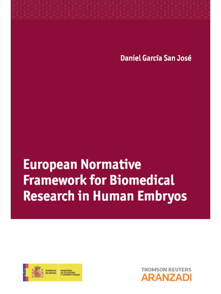 European Normative Framework for Biomedical Research in Human Embryos