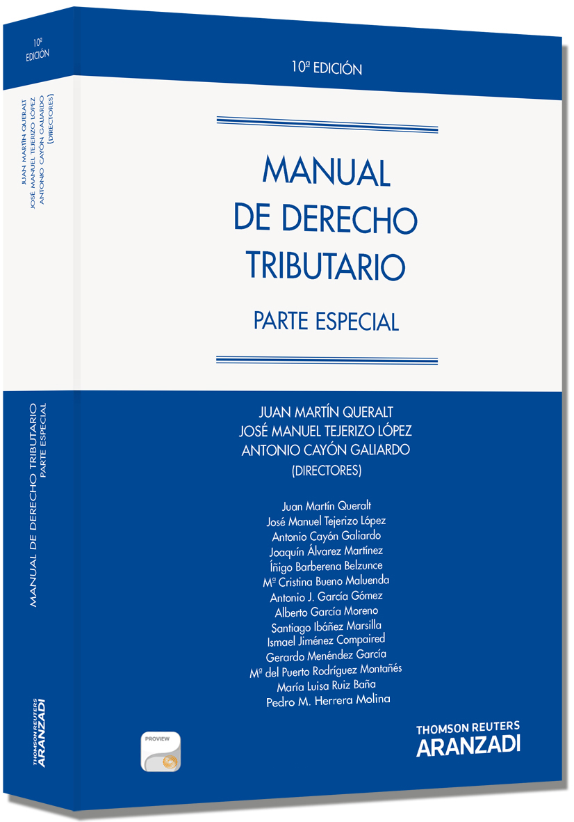 Manual de derecho tributario (Papel + e-book)