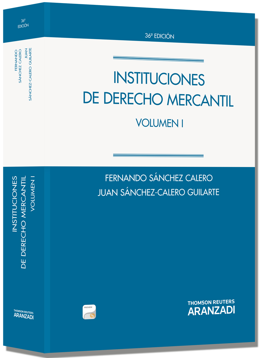 Instituciones de Derecho Mercantil. Volumen I (Papel + e-book)